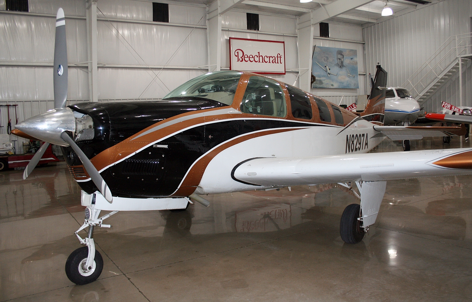 1992 Beechcraft A-36 Bonanza - Image 4