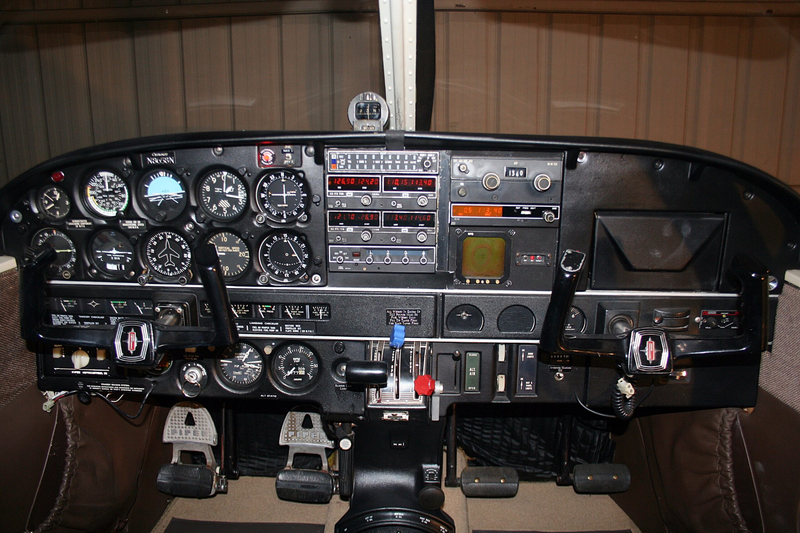 1972 Piper Cherokee 6-300 - Image 7
