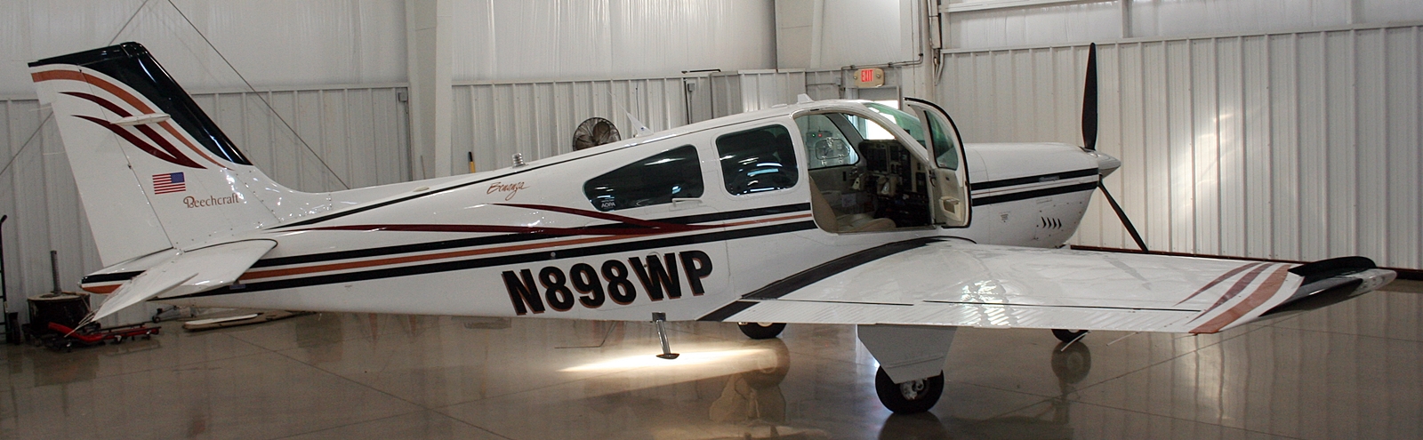 1990 Beechcraft F33A - Image 3