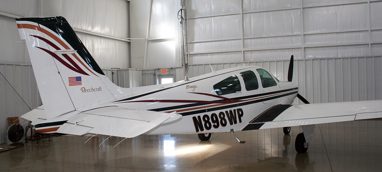 1990 Beechcraft F33A - Image 6