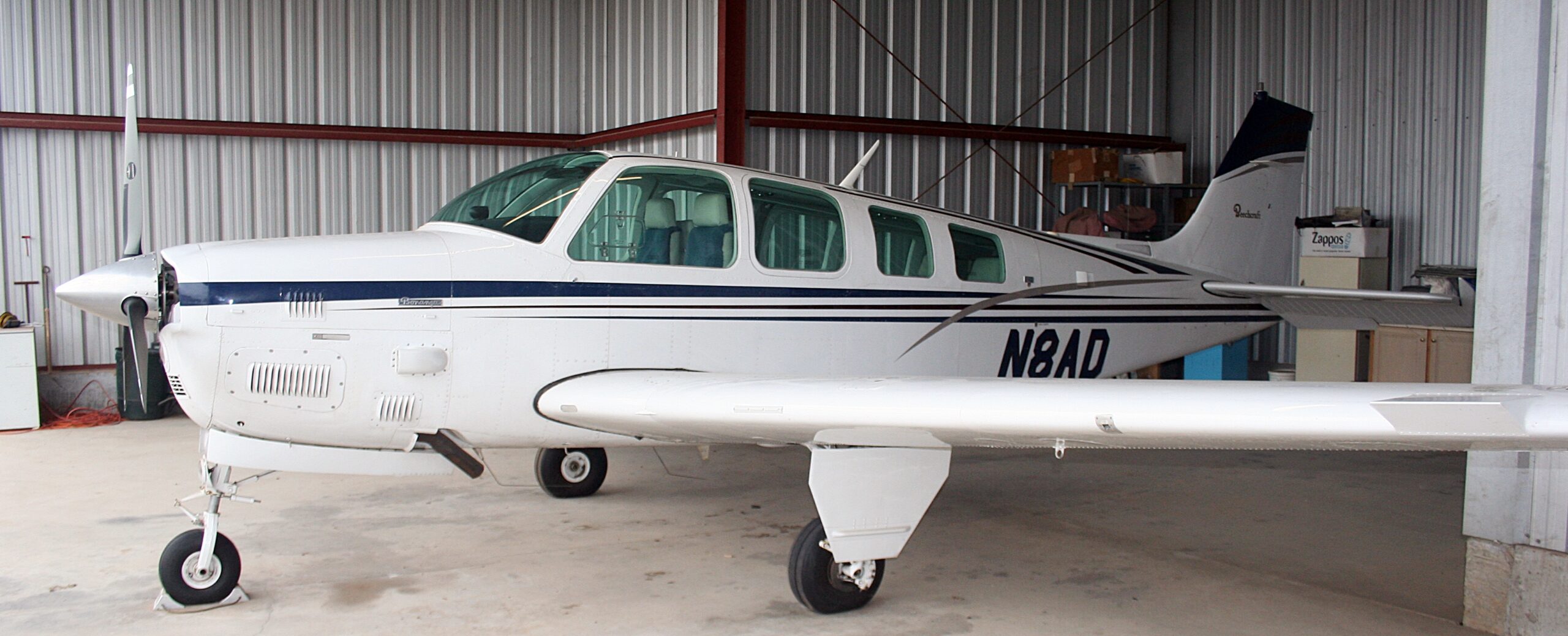 1983 B36TC Bonanza - Image 12