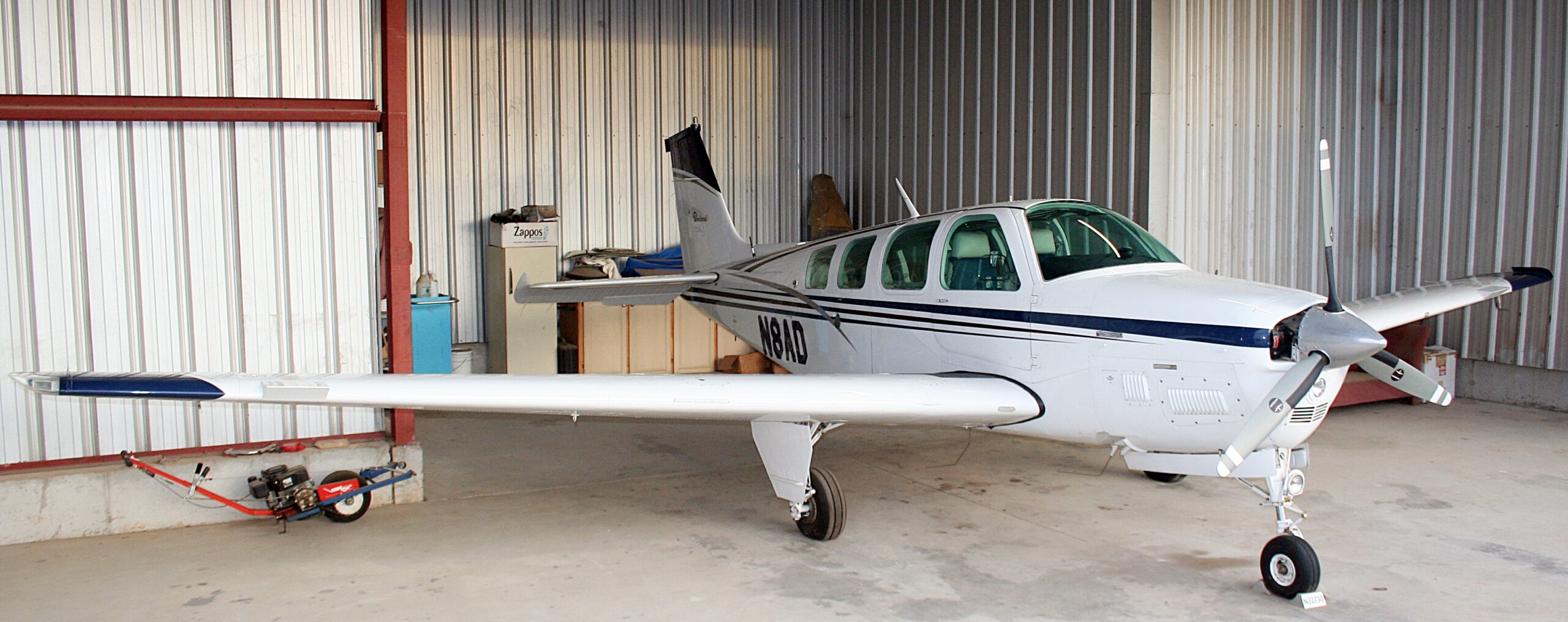 1983 B36TC Bonanza - Image 2