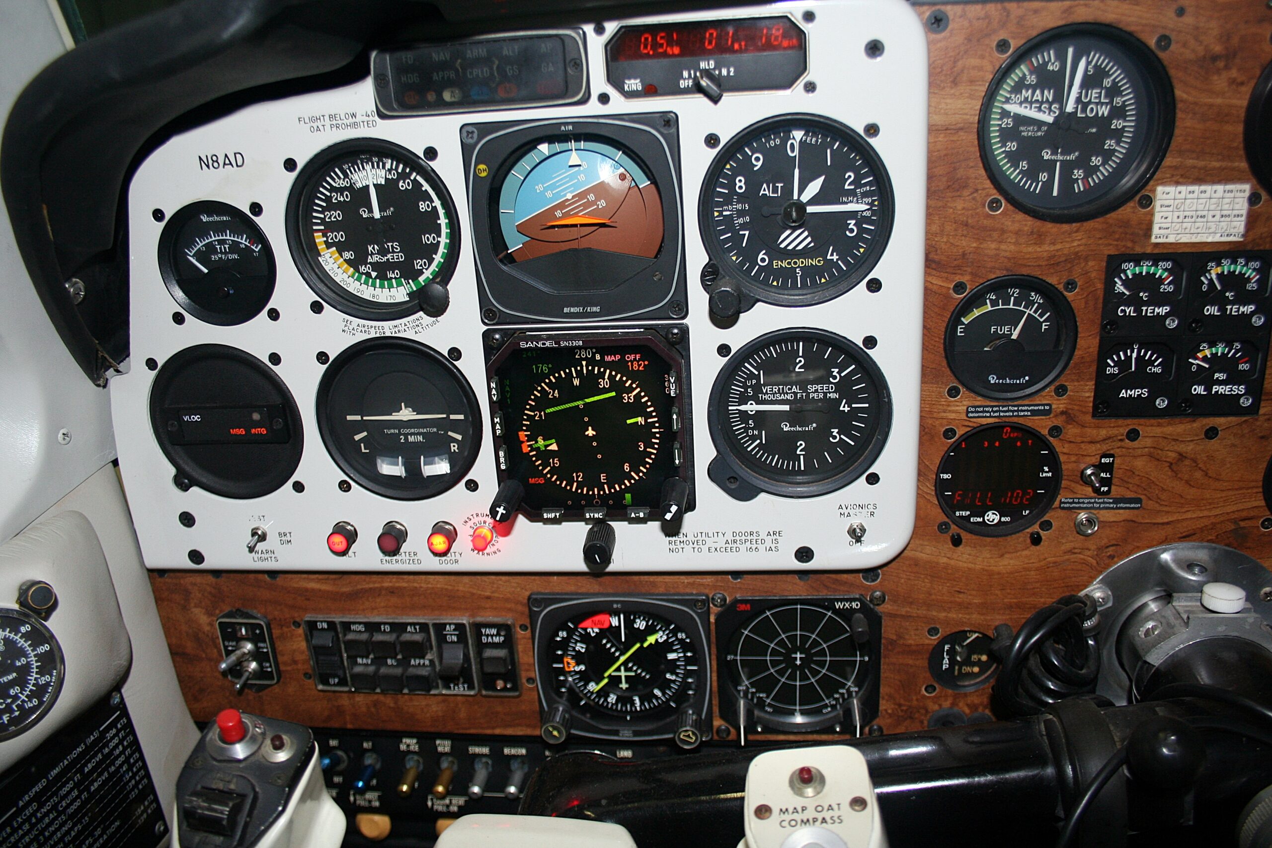 1983 B36TC Bonanza - Image 9