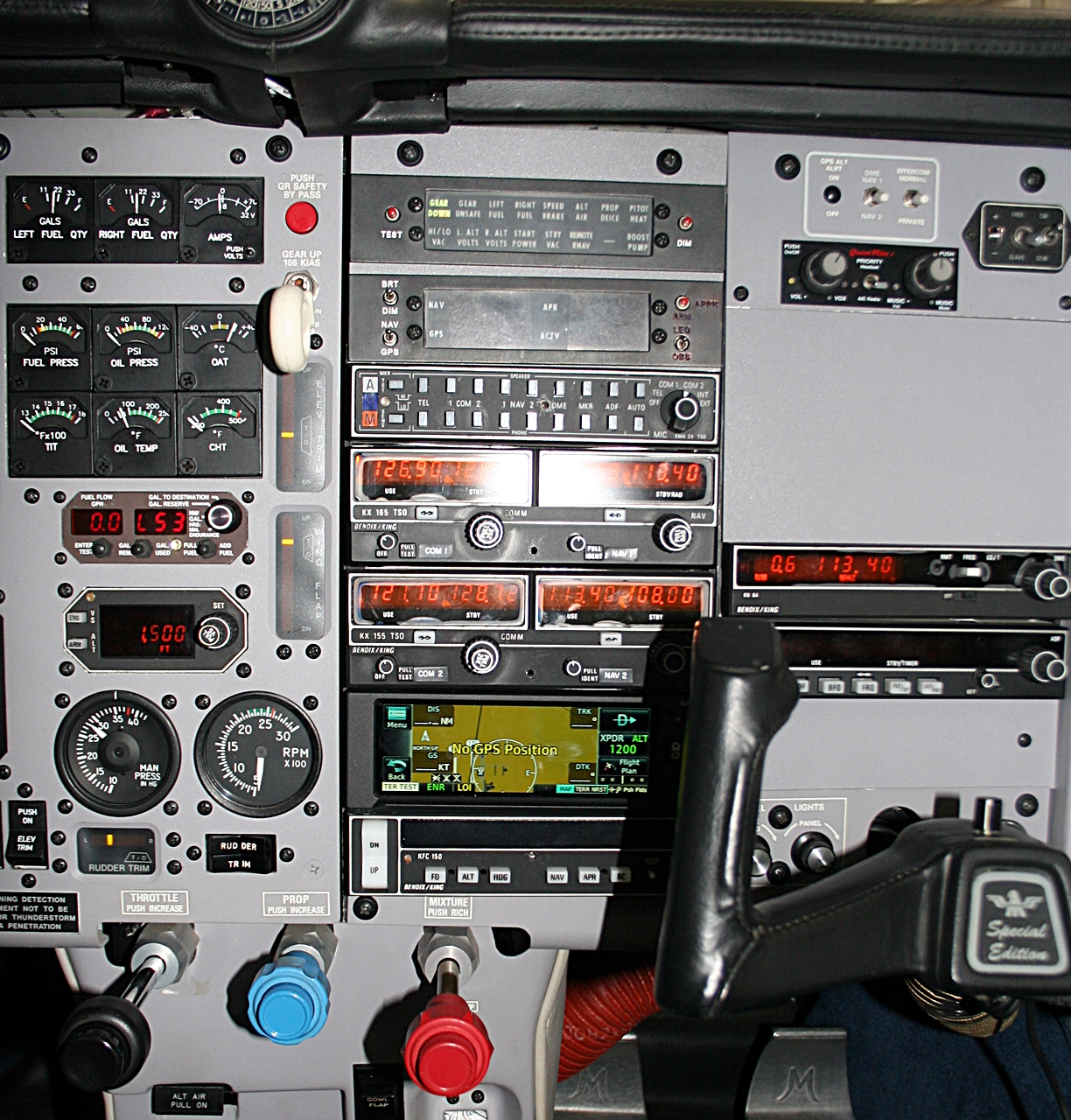 1995 Mooney M20M TLS/Bravo "Special Edition" - Image 12