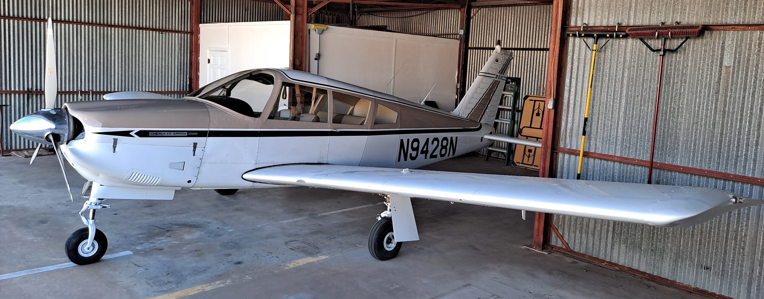 1969 Piper PA28R-200 Arrow - Image 3