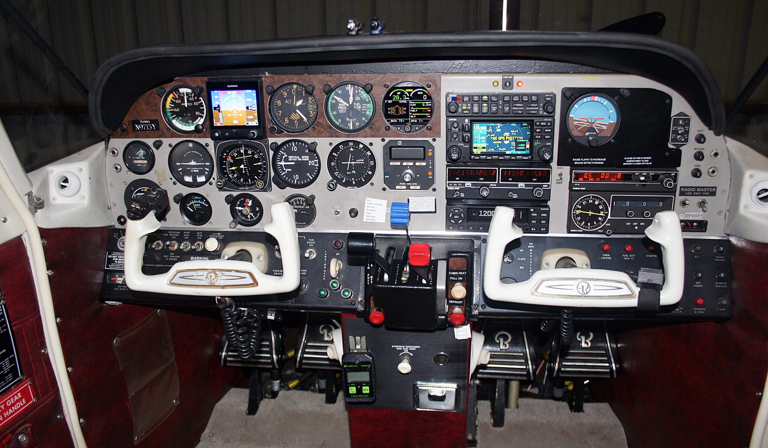 1976 Beechcraft Sierra B24R - Image 9
