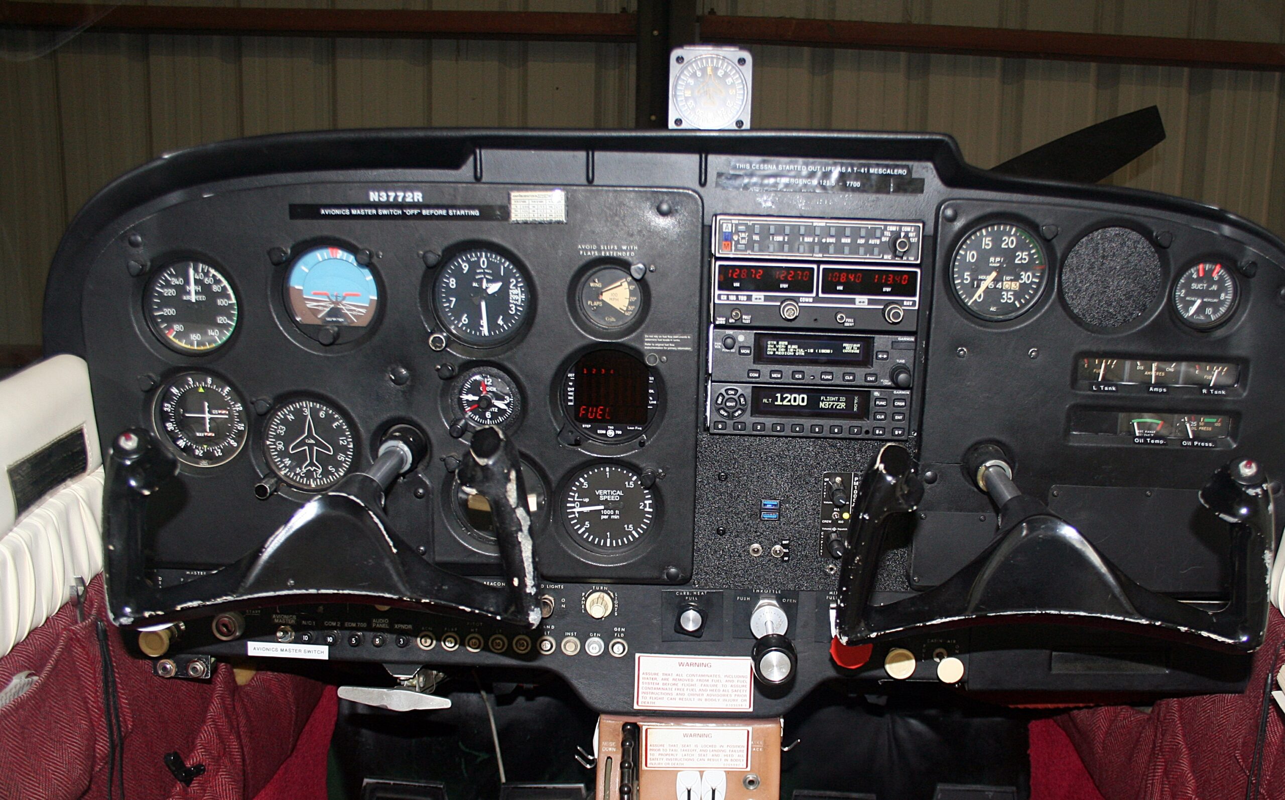 1967 Cessna Skyhawk 180HP - Image 10