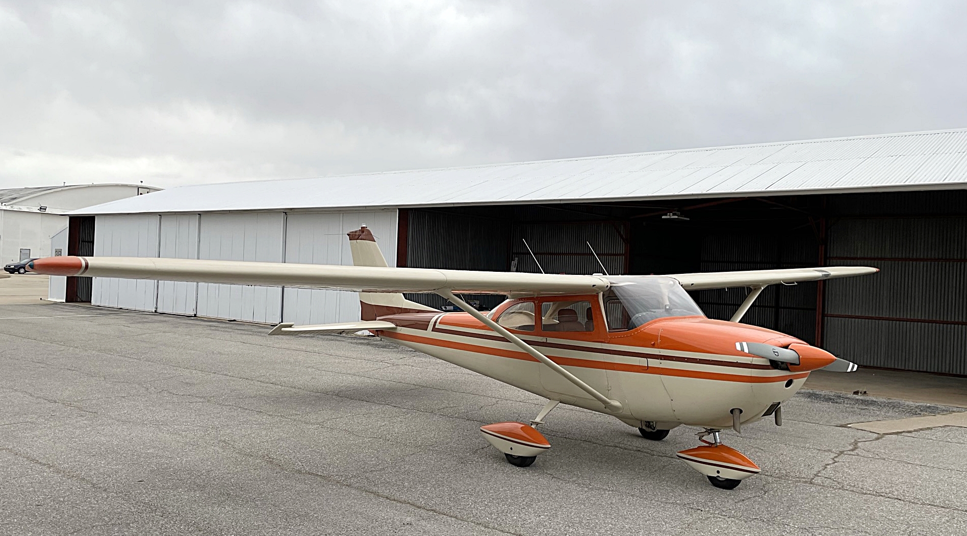 1965 Cessna 172F Skyhawk - Garmin Panel - Image 5