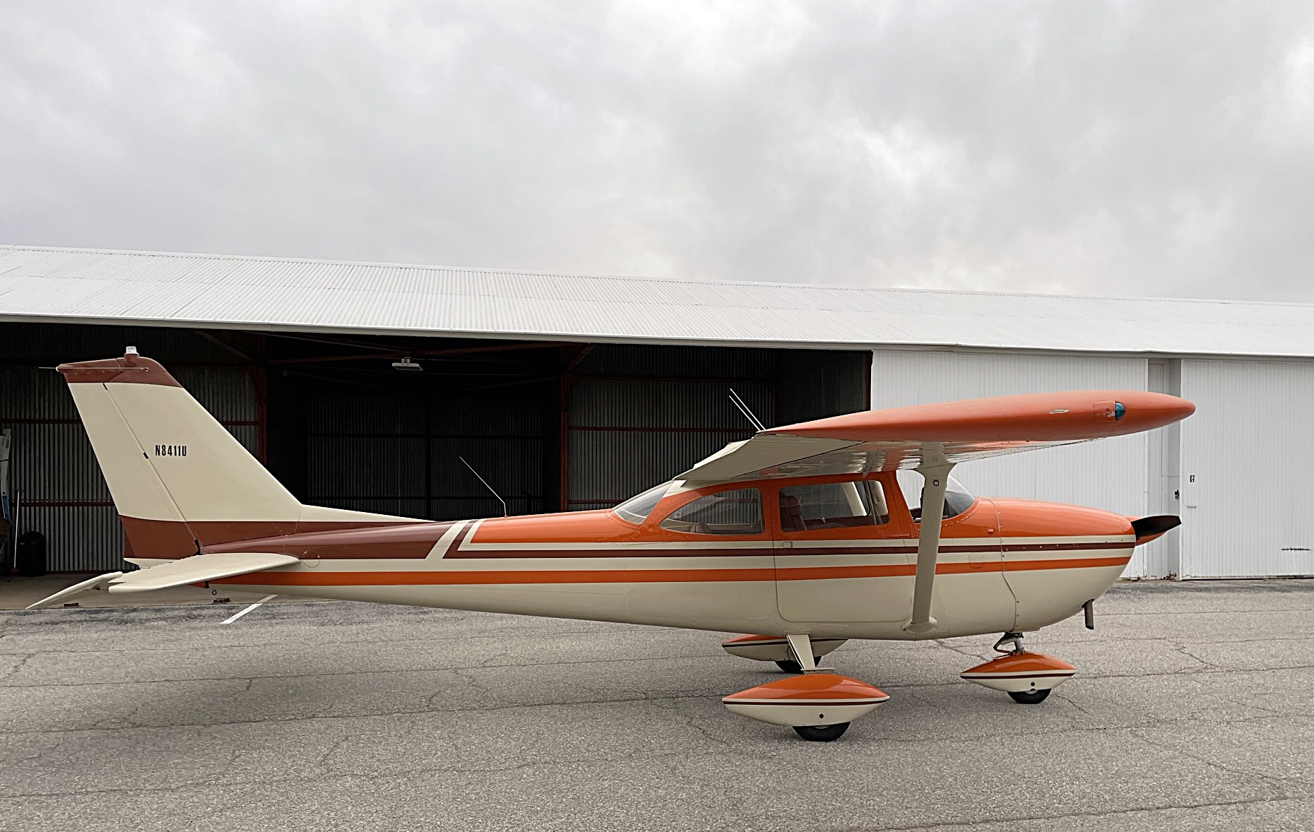 1965 Cessna 172F Skyhawk - Garmin Panel - Southern Wings Aircraft