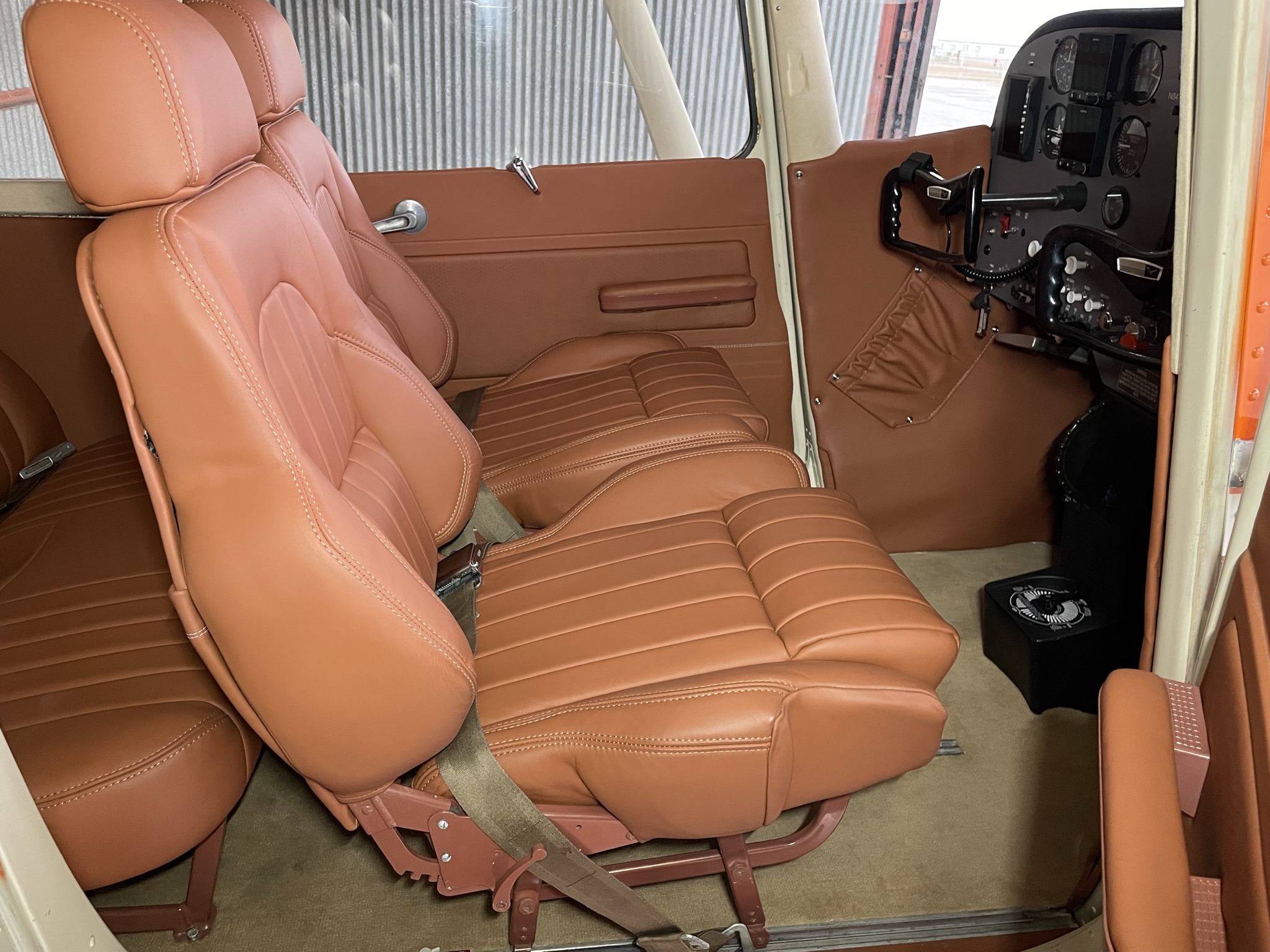 1965 Cessna 172F Skyhawk - Garmin Panel - Image 7