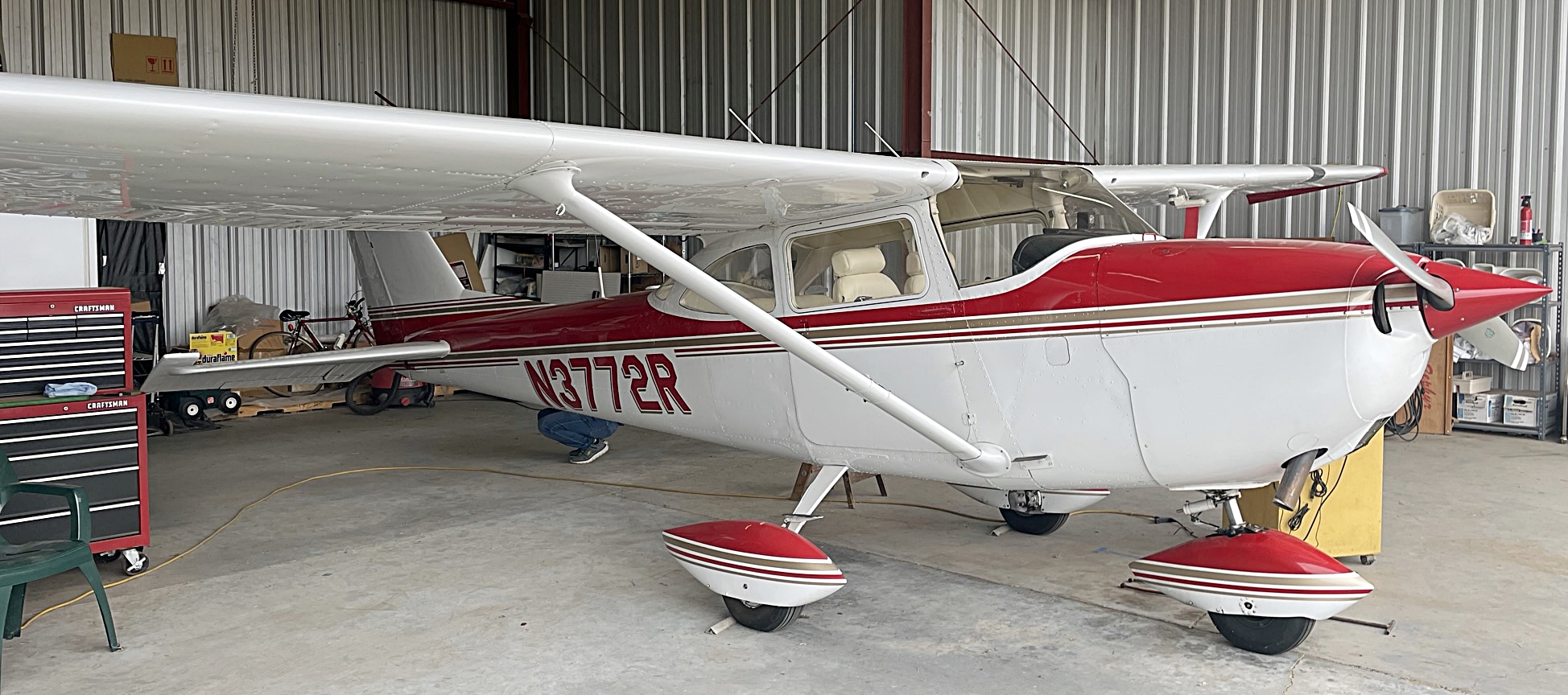 1967 Cessna Skyhawk 180HP