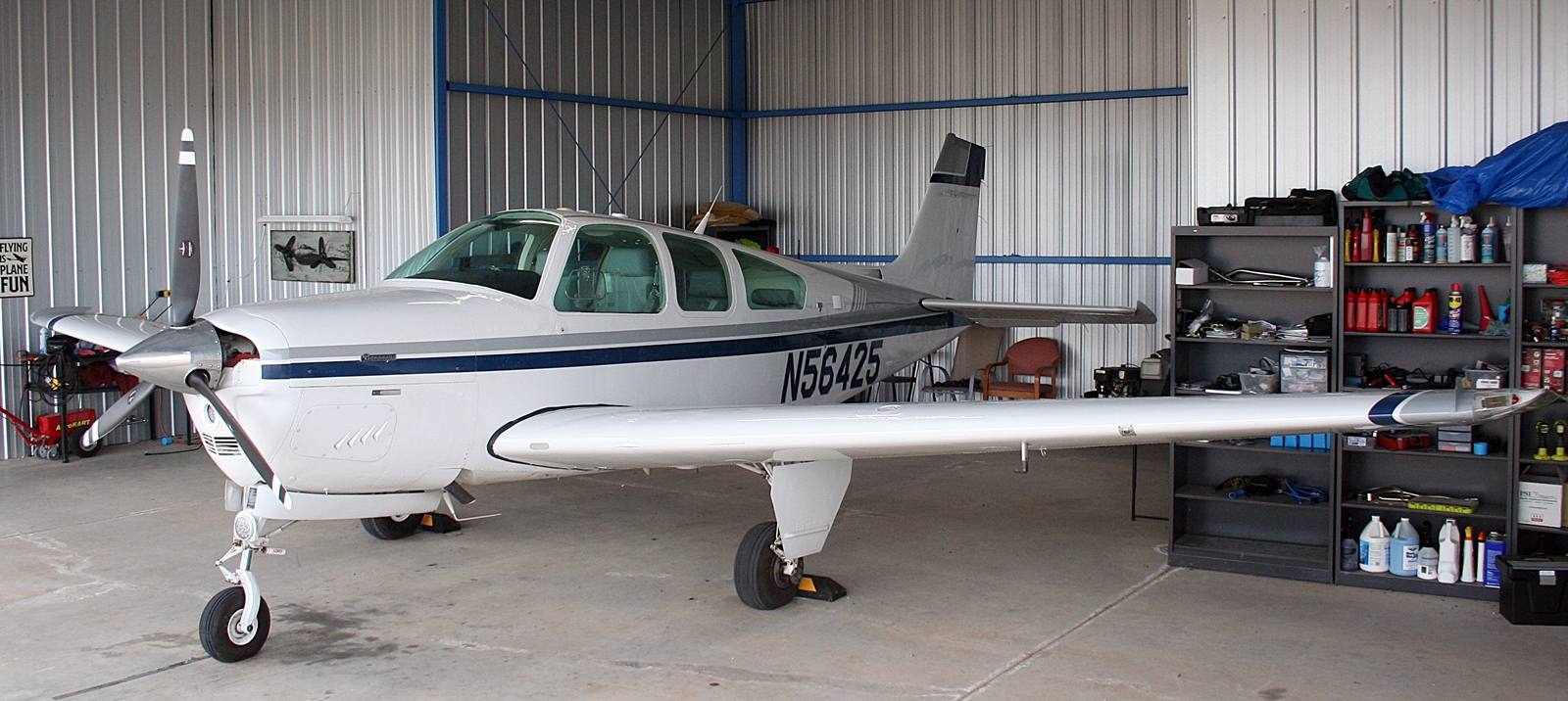 1990 Beechcraft F-33A - Image 2