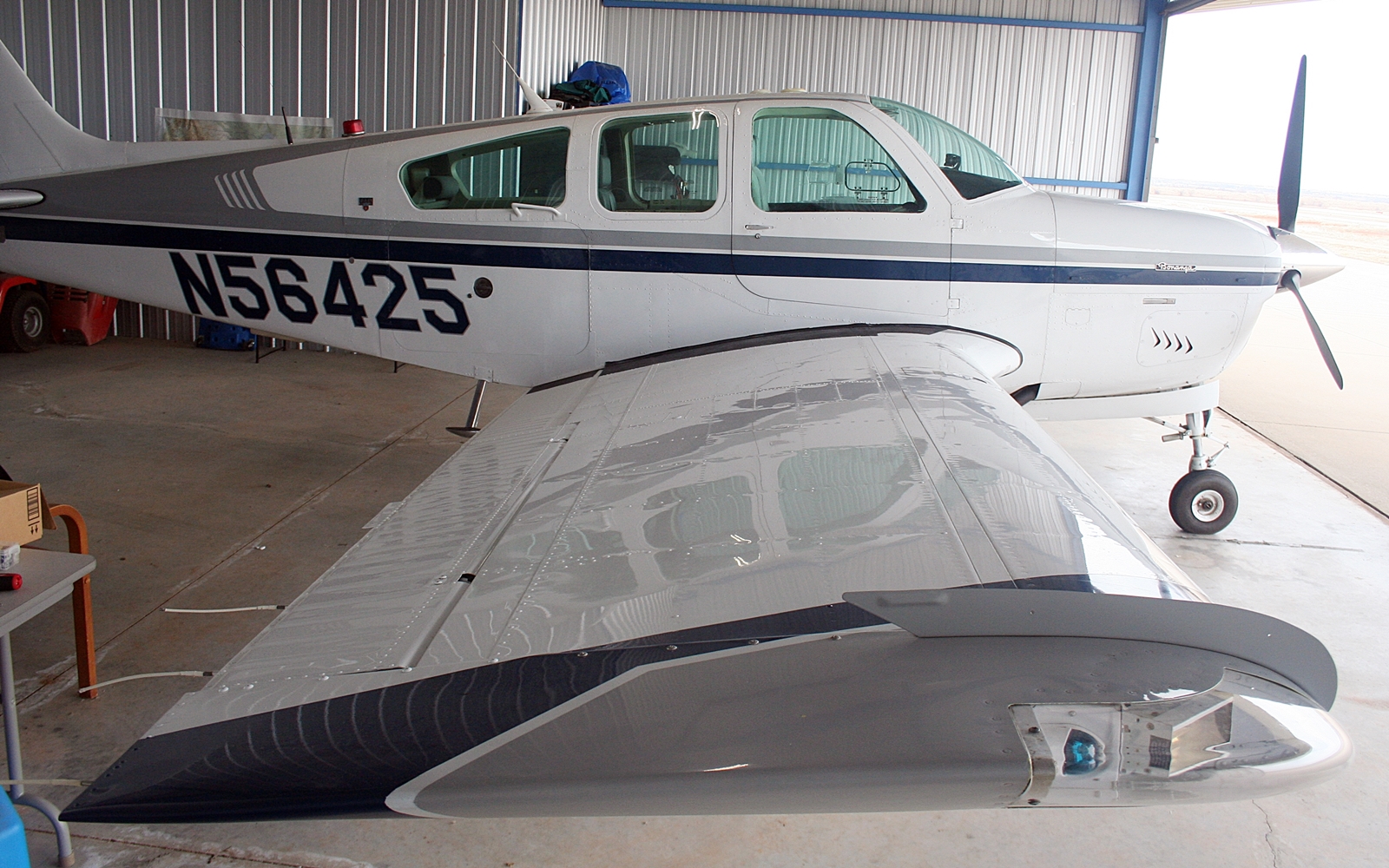 1990 Beechcraft F-33A - Image 3