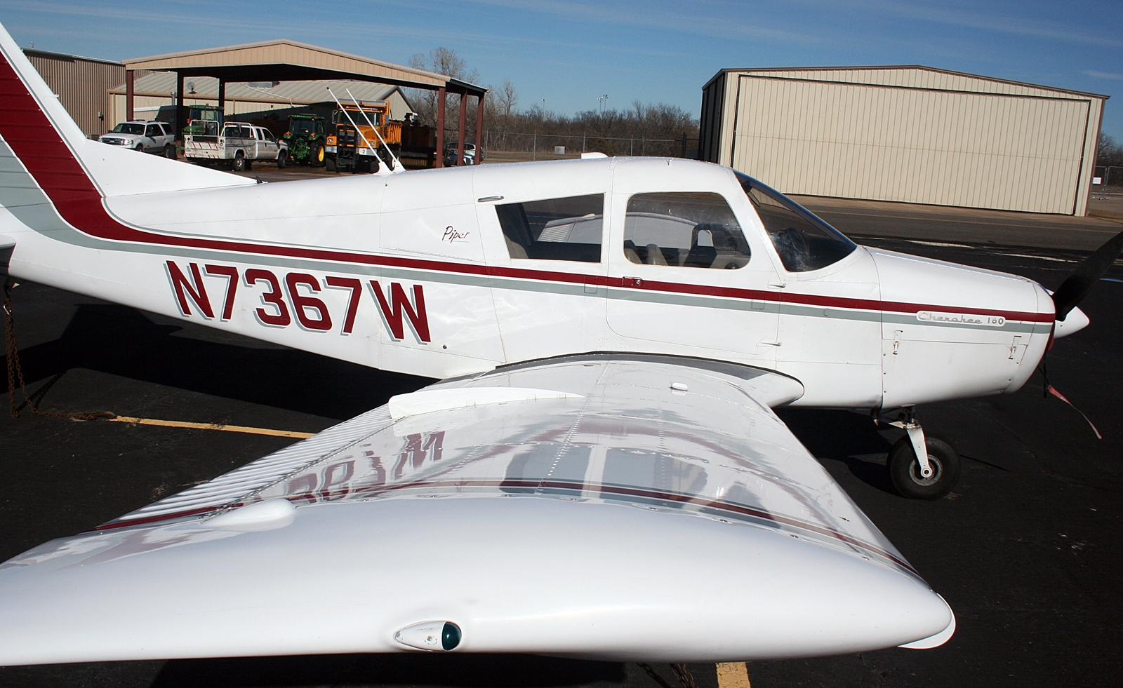 1963 Piper Cherokee 180 STOL - Image 8