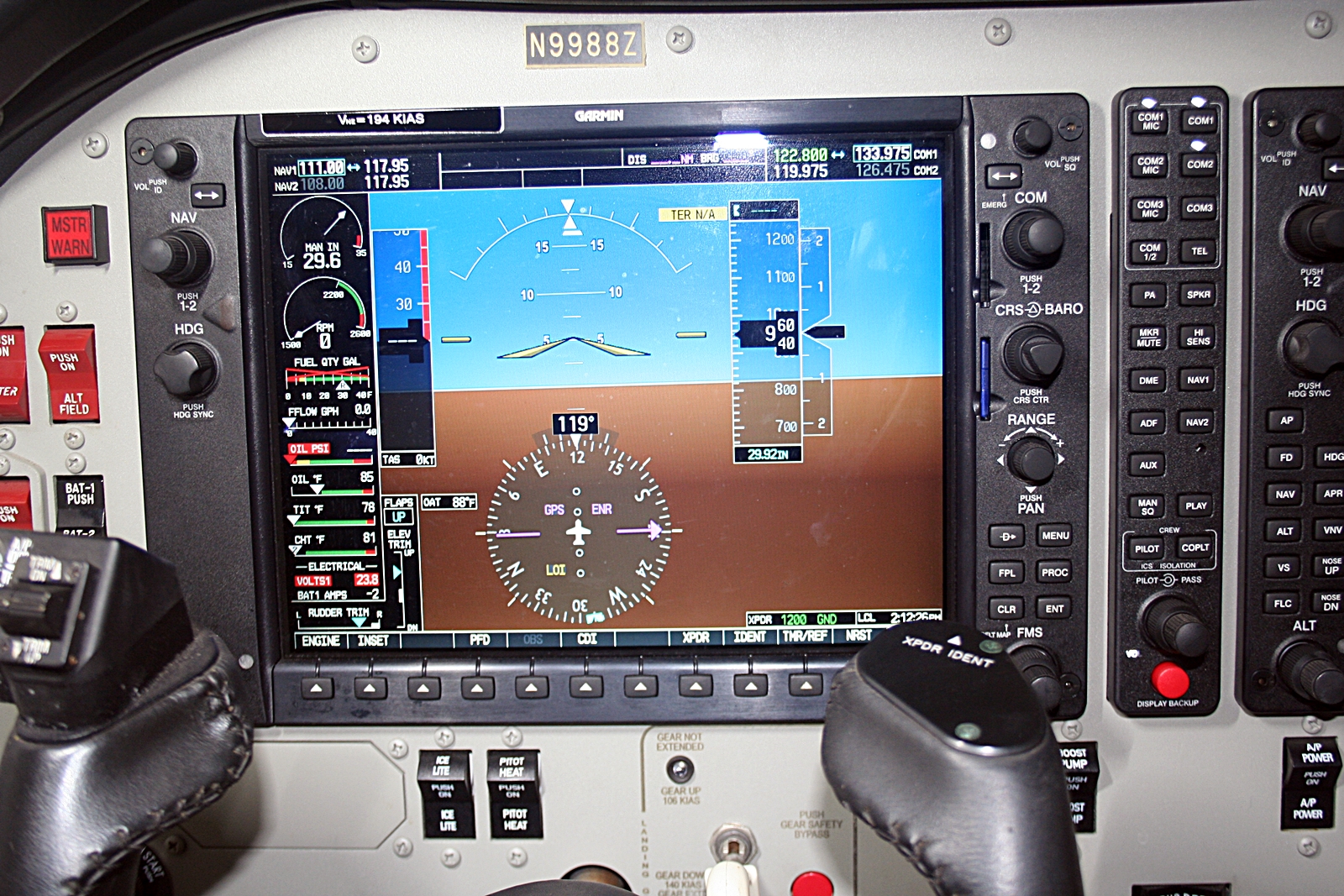 2009 Mooney Acclaim M20TN - Image 10