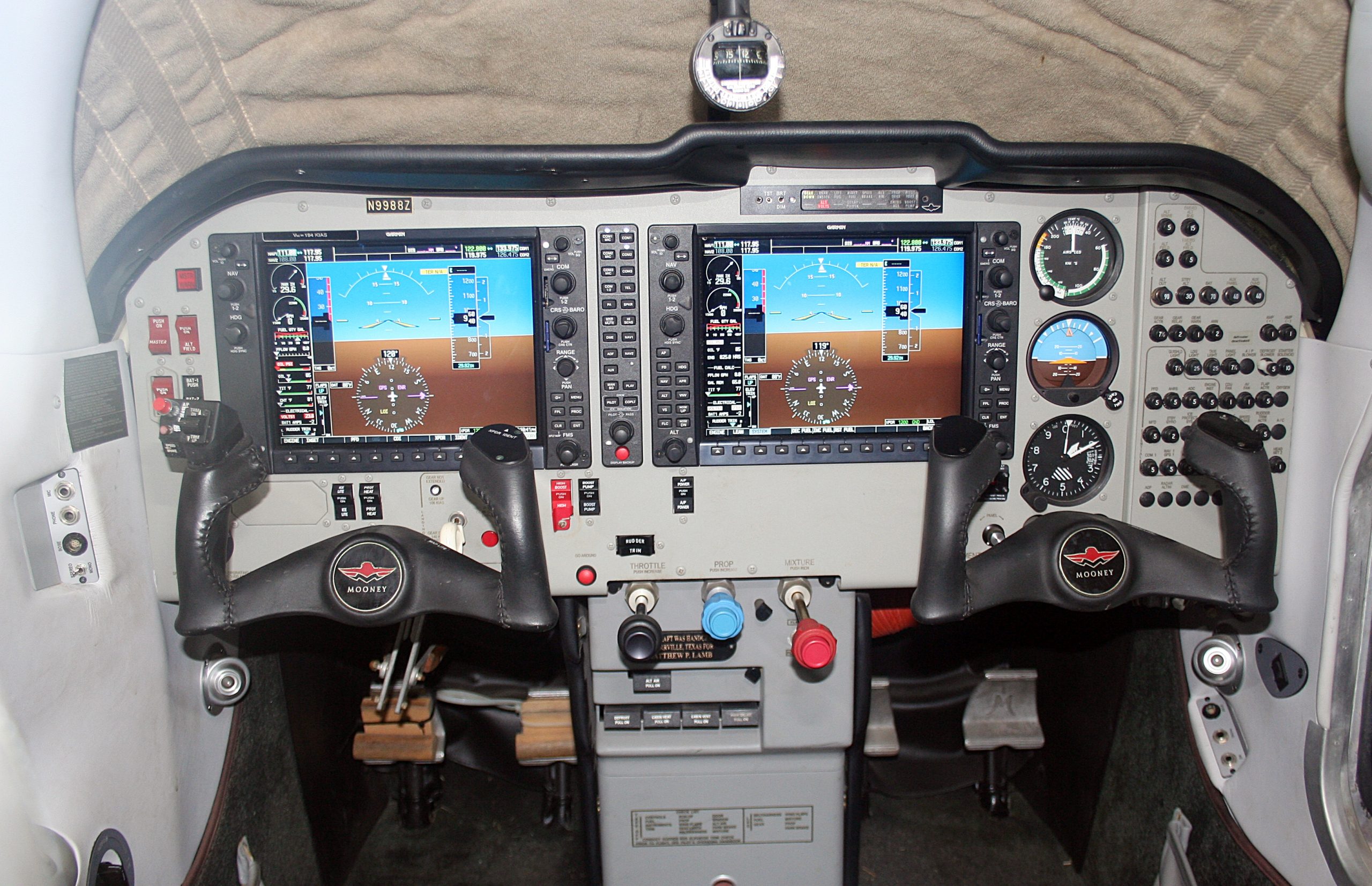 2009 Mooney Acclaim M20TN - Image 9