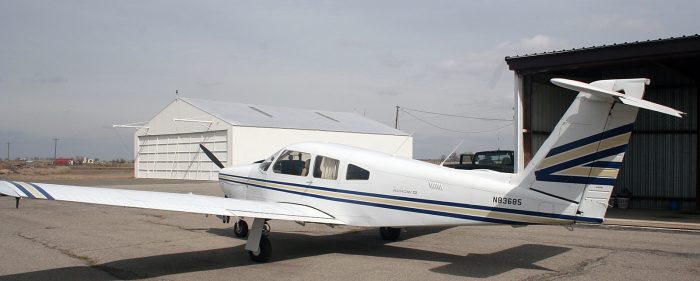 1981 Piper Arrow PA28RT-201 Non-Turbo - Image 3