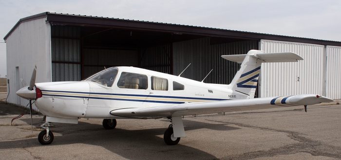 1981 Piper Arrow PA28RT-201 Non-Turbo
