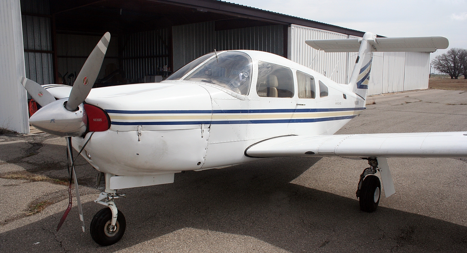 1981 Piper Arrow PA28RT-201 Non-Turbo - Image 4