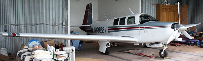 1971 Aerostar Mooney M20F