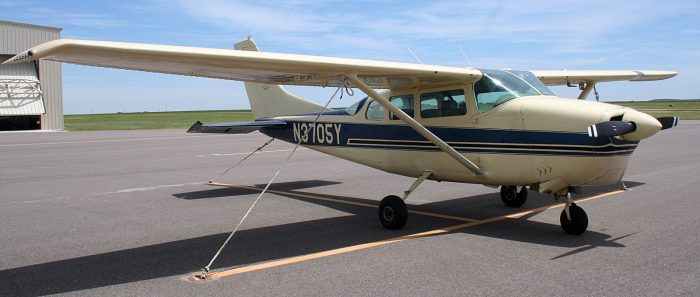 1963 Cessna 210C Centurion - Image 2