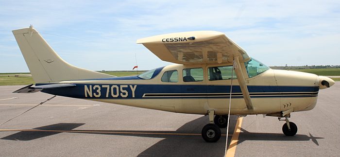 1963 Cessna 210C Centurion