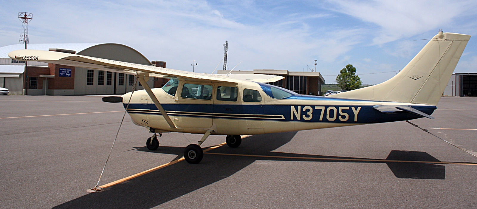 1963 Cessna 210C Centurion - Image 6