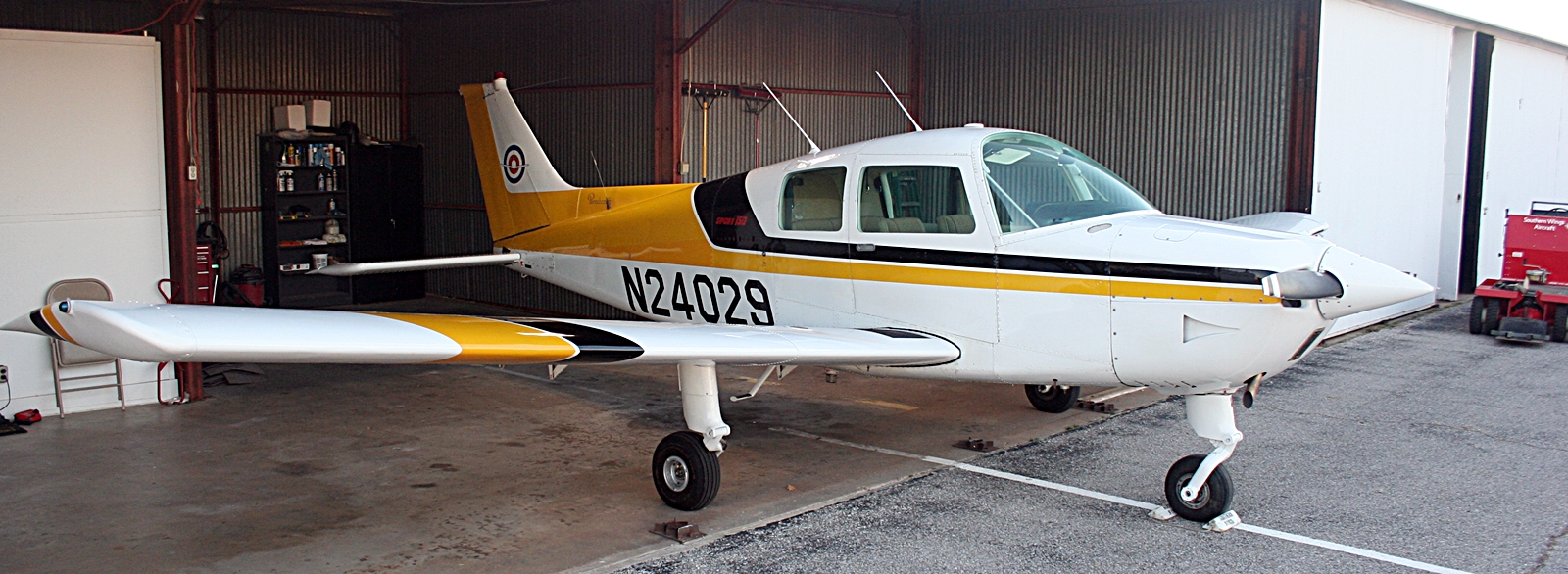 1977 Beechcraft Musketeer B19 Sport