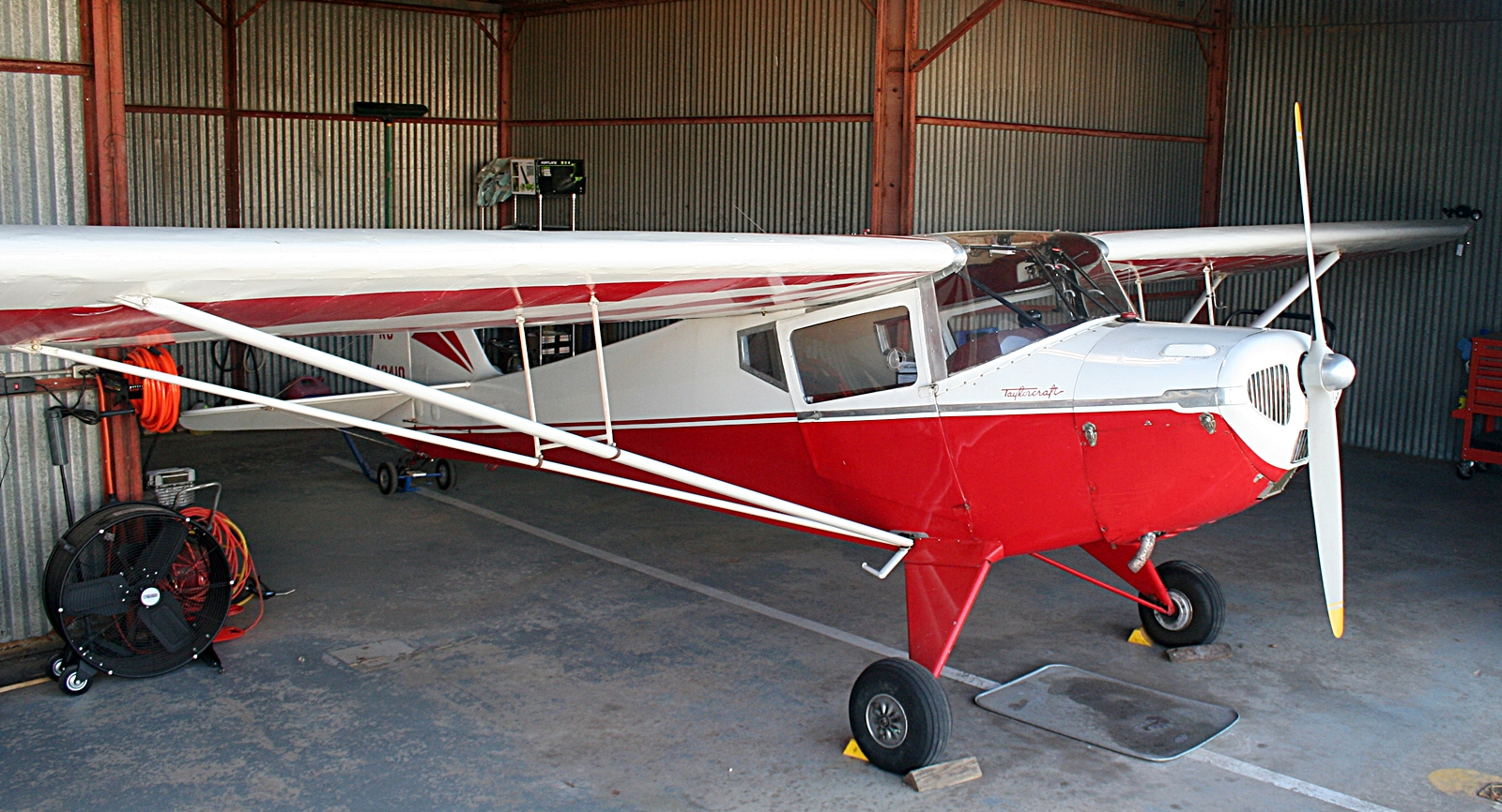 1946 Taylorcraft BC12-D