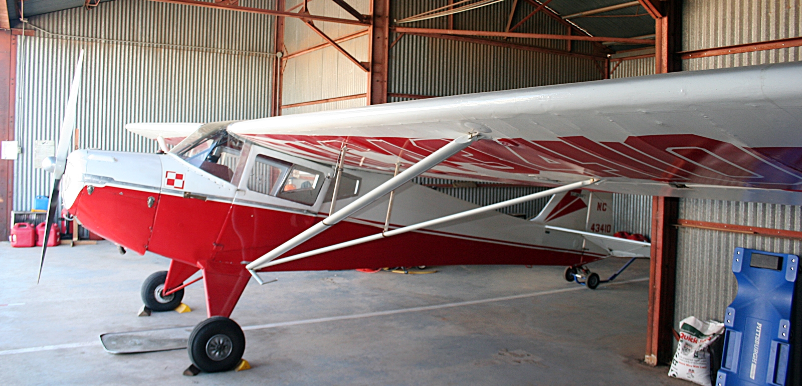 1946 Taylorcraft BC12-D - Image 4