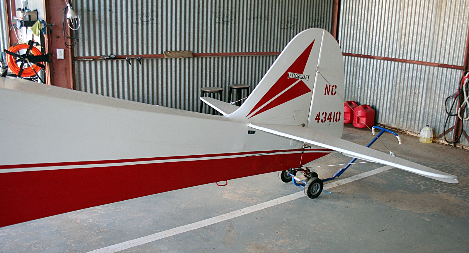 1946 Taylorcraft BC12-D - Image 6