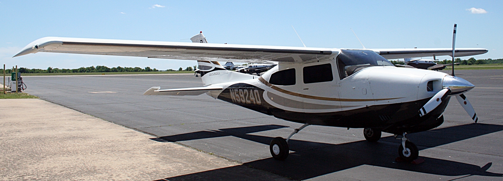 1974 Cessna 210L Centurion - Image 8
