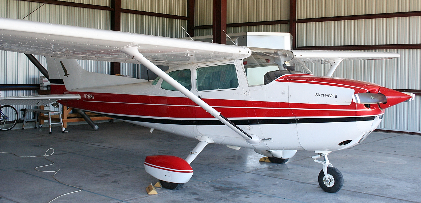 1977 Cessna 172N Skyhawk 180HP Upgrade - Southern Wings Aircraft