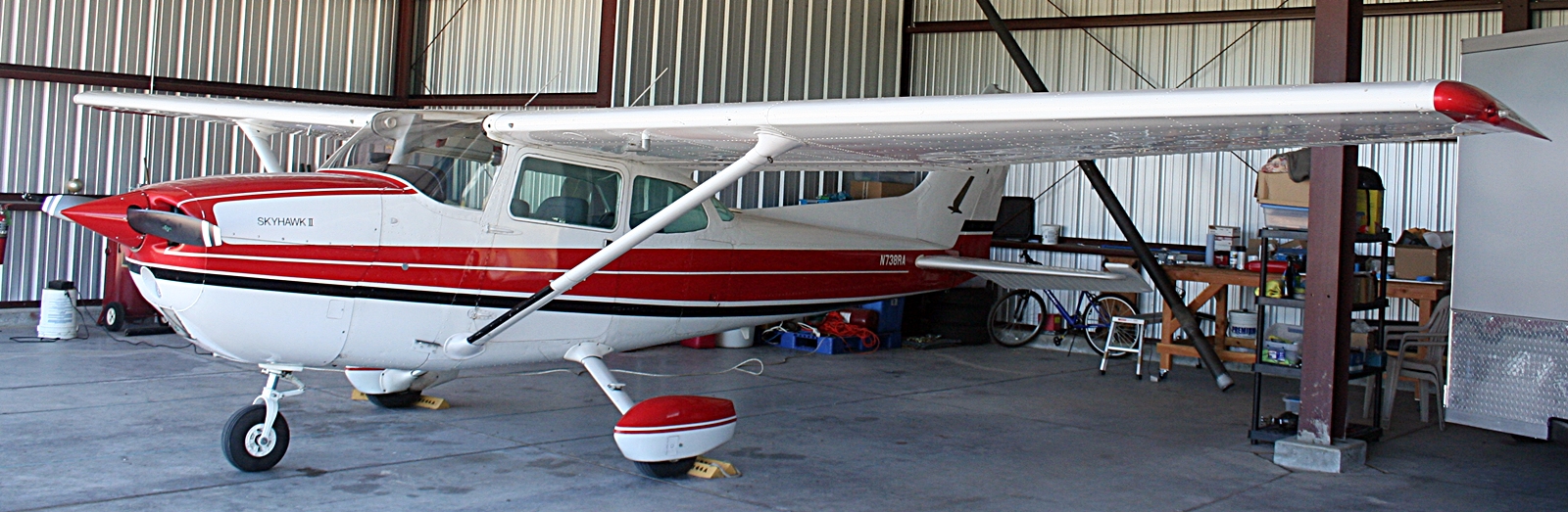 1977 Cessna 172N Skyhawk 180HP Upgrade - Image 2