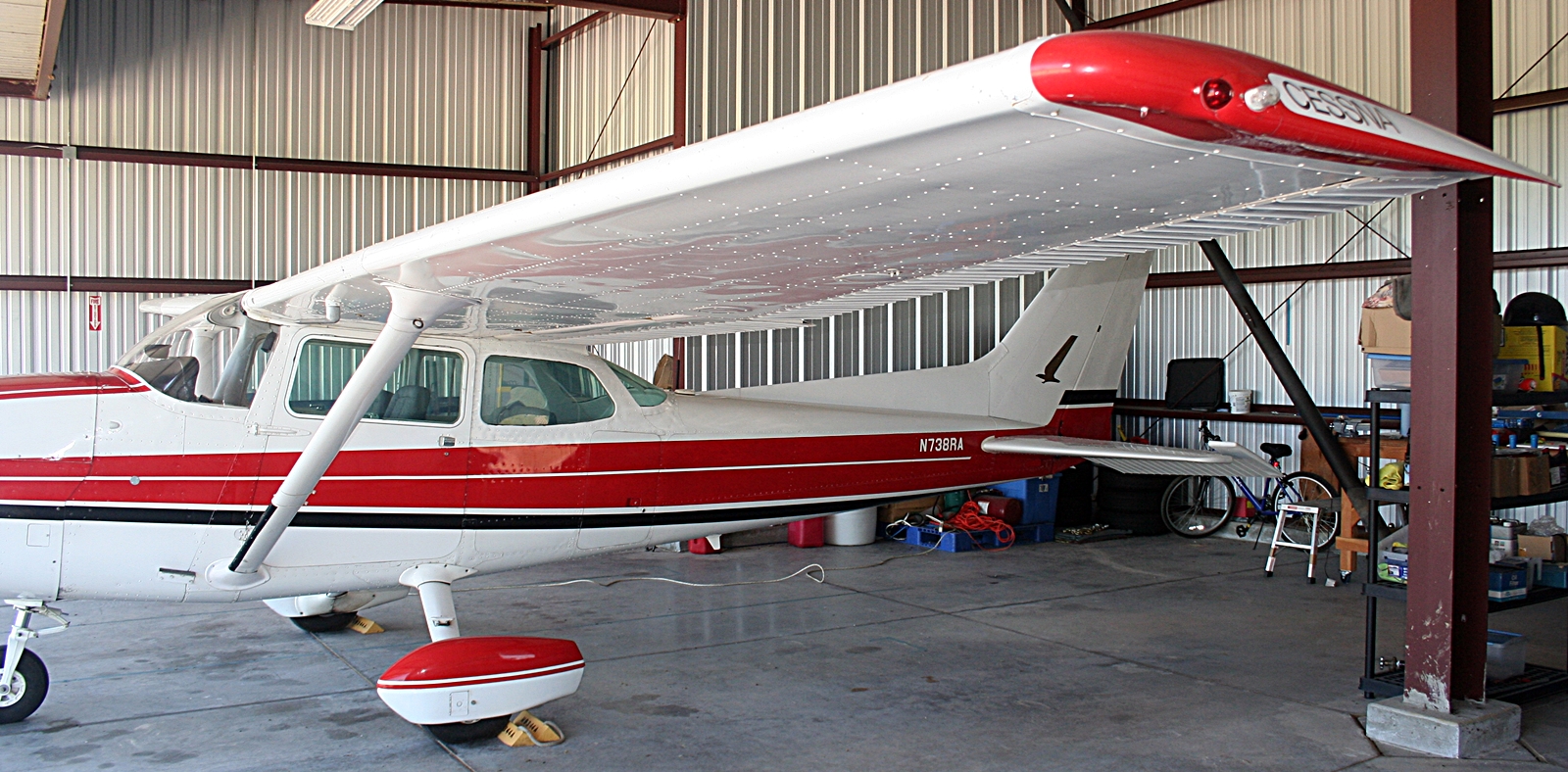 1977 Cessna 172N Skyhawk 180HP Upgrade - Image 4