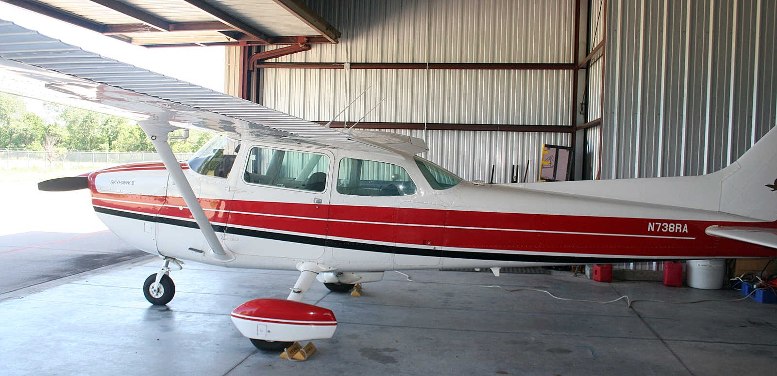 1977 Cessna 172N Skyhawk 180HP Upgrade - Image 5