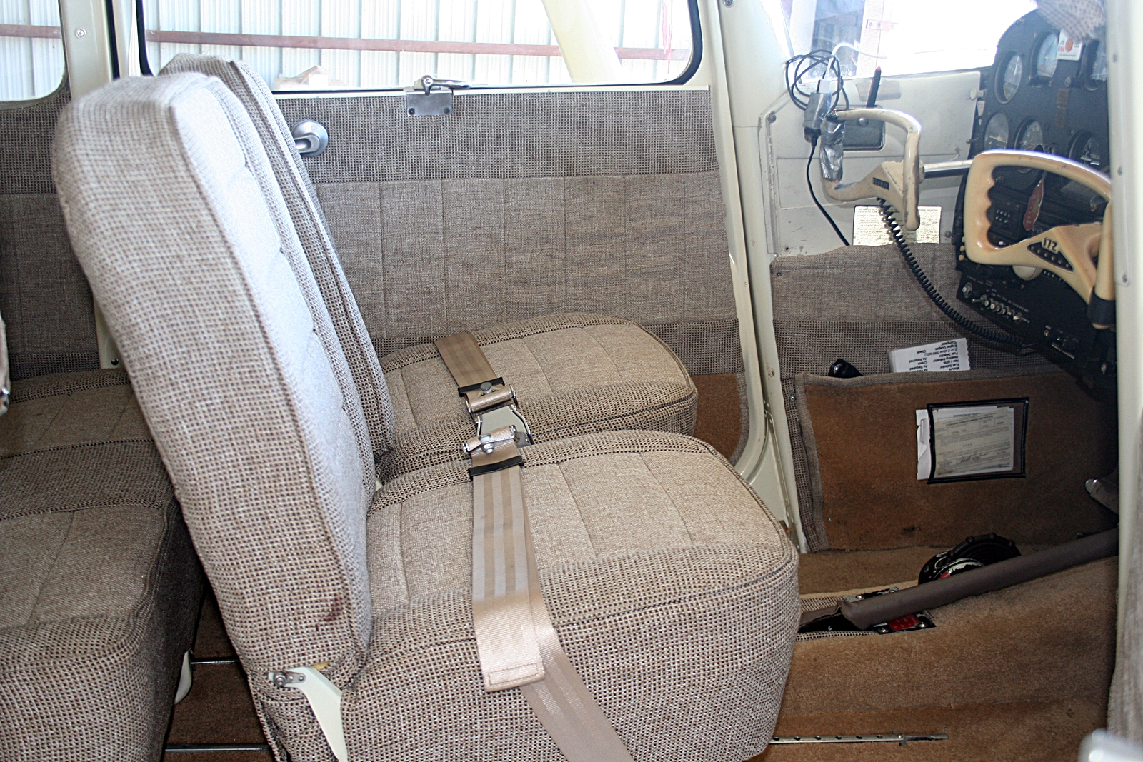 1960 Cessna 172A Skyhawk 180HP Upgrade - Image 8