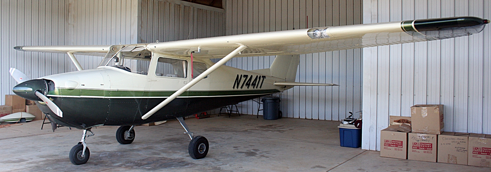 1960 Cessna 172A Skyhawk 180HP Upgrade - Image 2