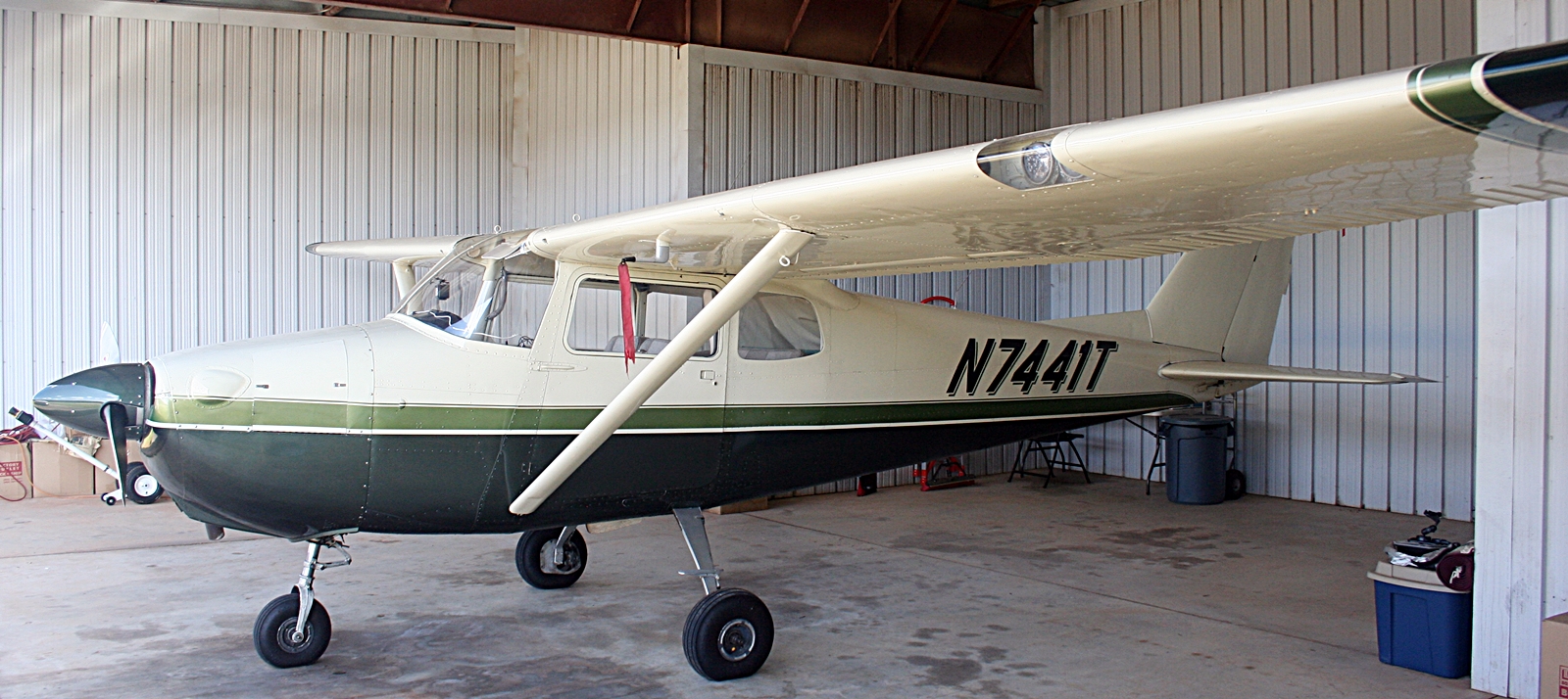 1960 Cessna 172A Skyhawk 180HP Upgrade - Image 3