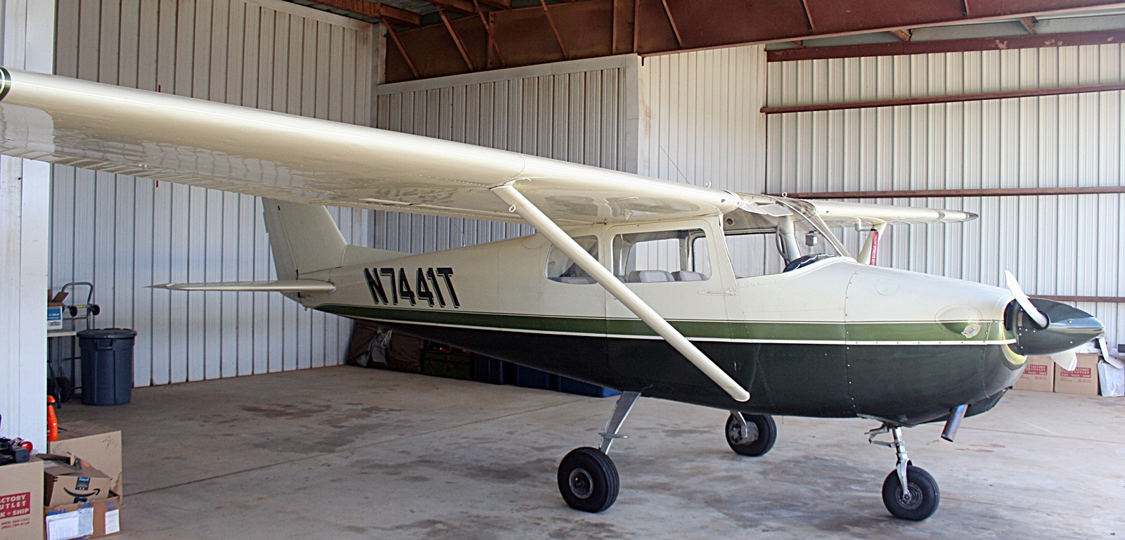 1960 Cessna 172A Skyhawk 180HP Upgrade