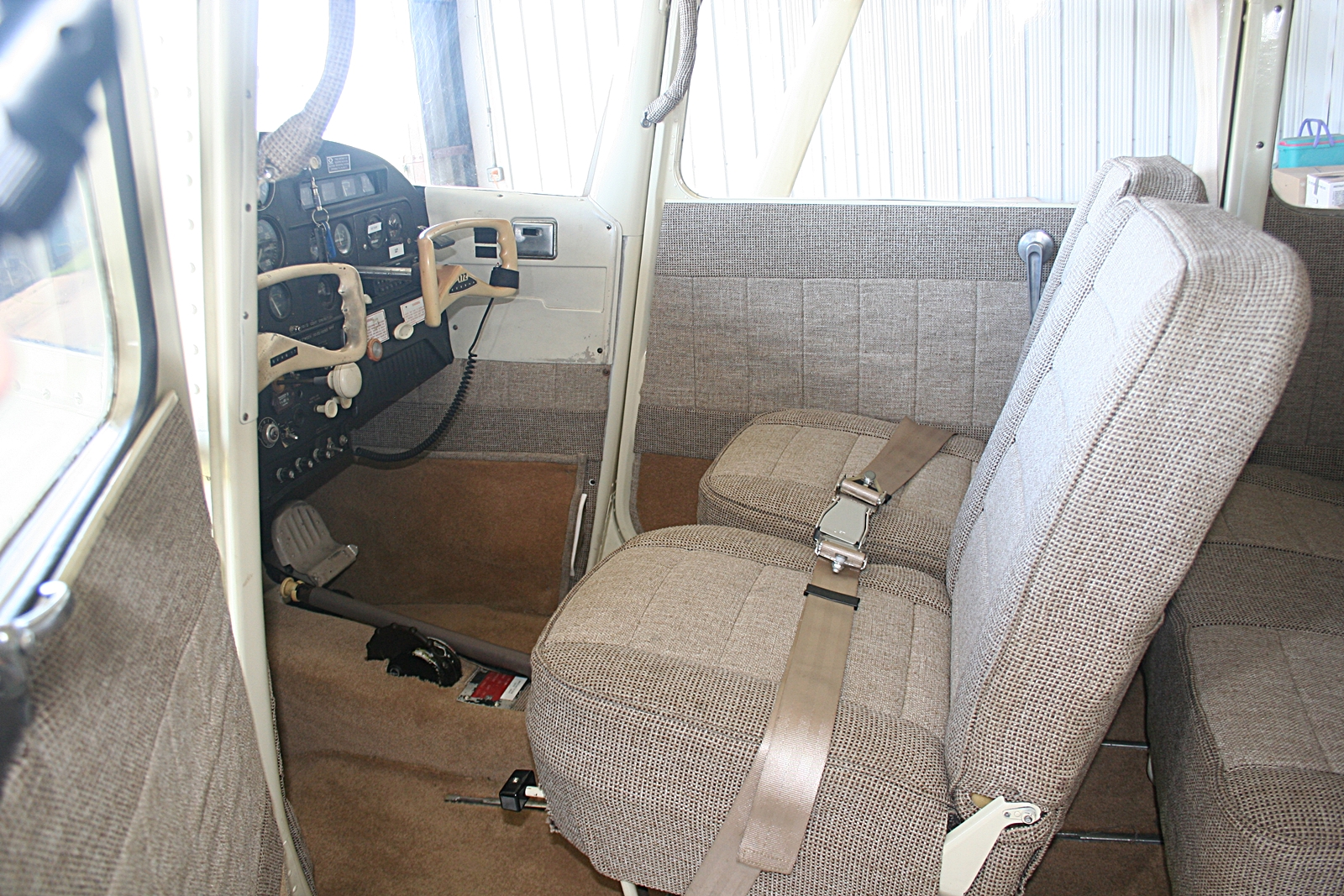 1960 Cessna 172A Skyhawk 180HP Upgrade - Image 12