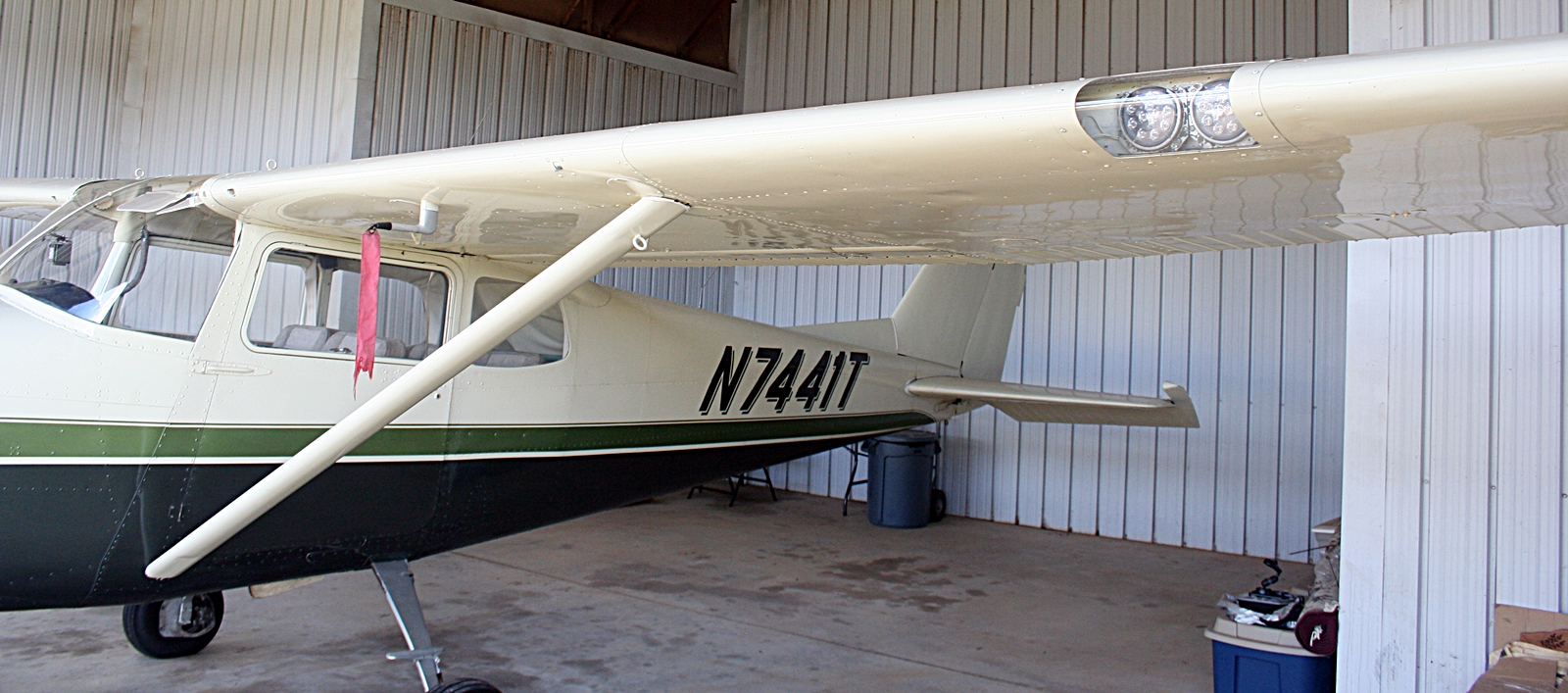 1960 Cessna 172A Skyhawk 180HP Upgrade - Image 6