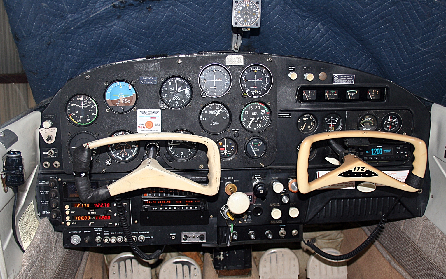 1960 Cessna 172A Skyhawk 180HP Upgrade - Image 13