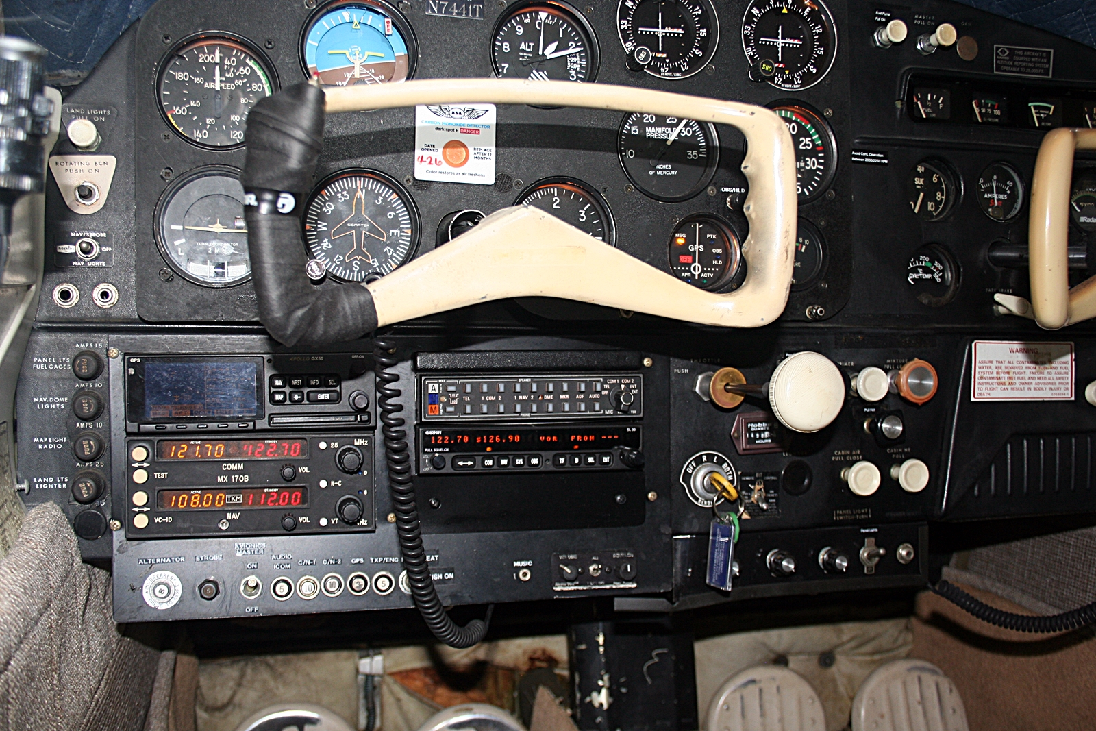 1960 Cessna 172A Skyhawk 180HP Upgrade - Image 14