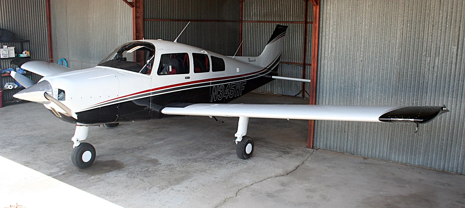 1976 Beechcraft C23 Sundowner - Image 3
