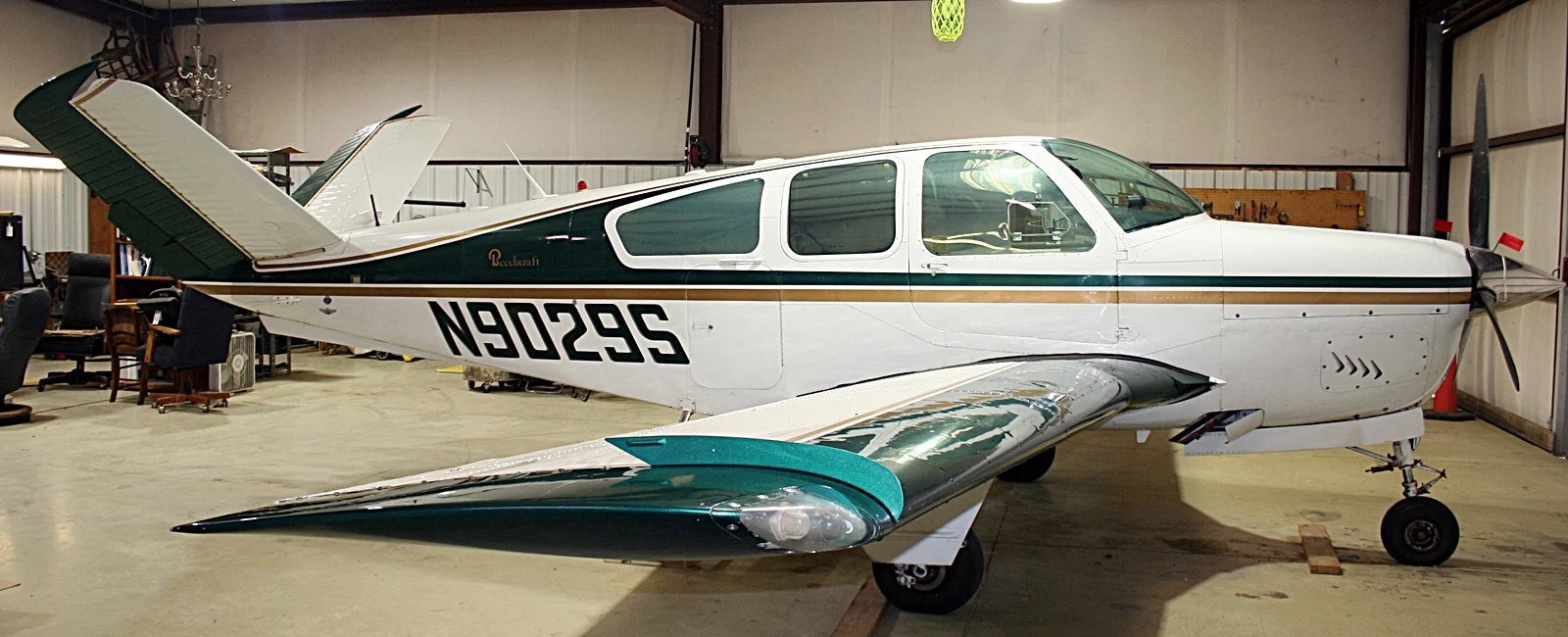 1965 Beechcraft S35 Bonanza - Image 2
