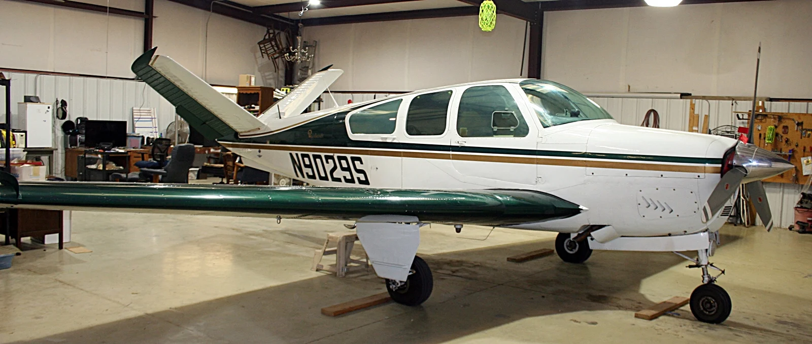 1965 Beechcraft S35 Bonanza