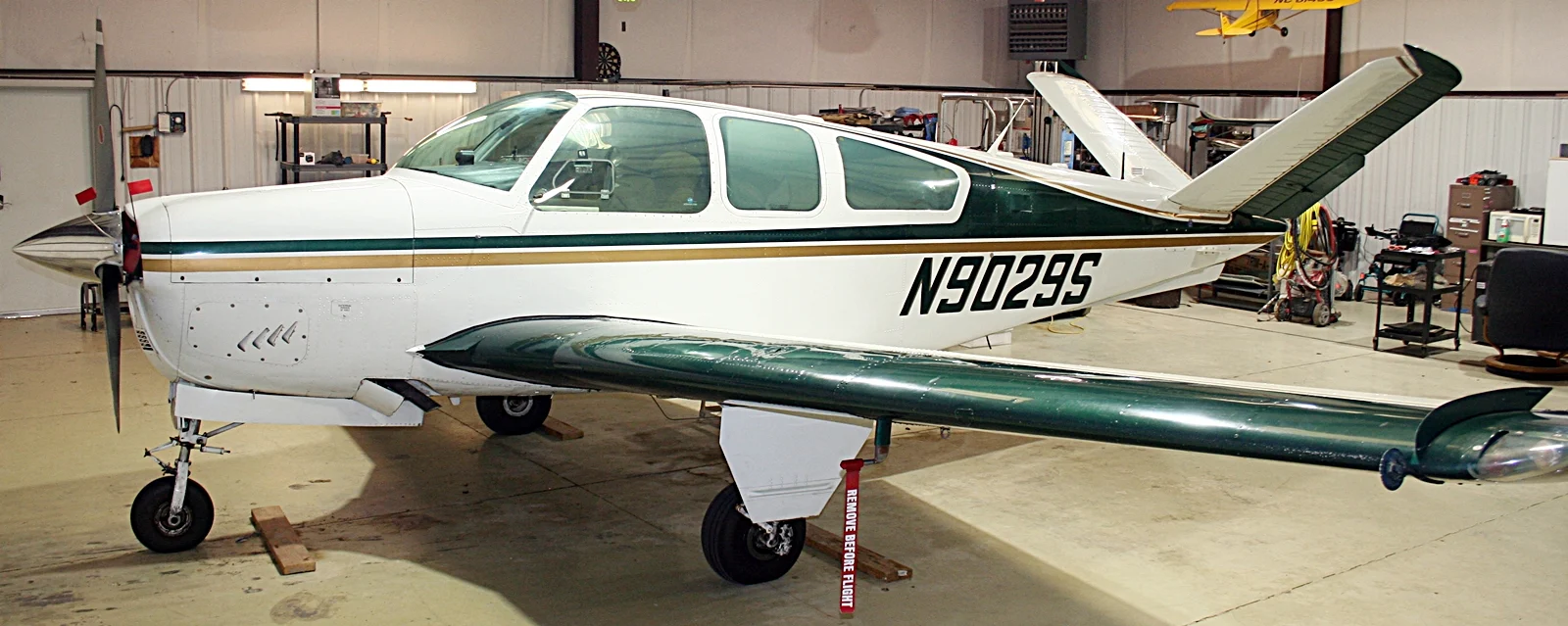 1965 Beechcraft S35 Bonanza - Image 3