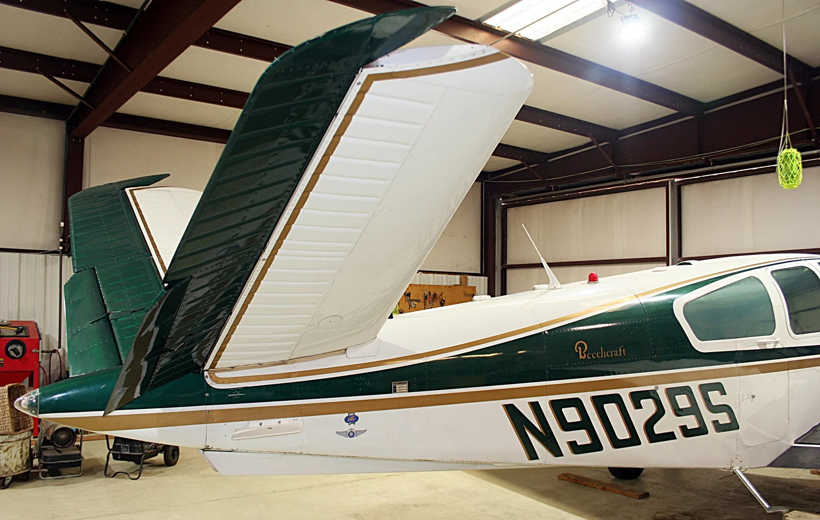 1965 Beechcraft S35 Bonanza - Image 7